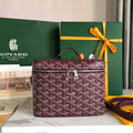 Goyard MUSEVAPMLTY01CL03P Muse Vanity Case PM Bag Wine Red - Default Title - View 1