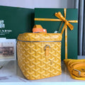 Goyard MUSEVAPMLTY01CL03P Muse Vanity Case PM Bag Yellow - Default Title - View 1