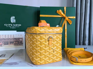 Goyard MUSEVAPMLTY01CL03P Muse Vanity Case PM Bag Yellow - Default Title - View 1