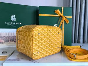 Goyard MUSEVAPMLTY01CL03P Muse Vanity Case PM Bag Yellow - Default Title - View 3