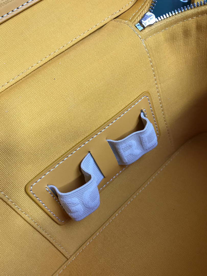 Goyard MUSEVAPMLTY01CL03P Muse Vanity Case PM Bag Yellow - Default Title - View 6