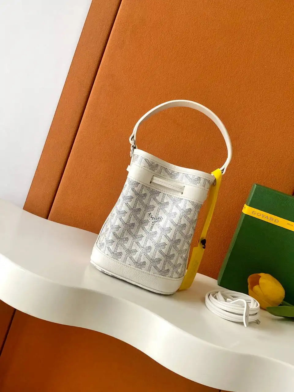 Goyard PEFLOTMINTY01CL03P Petit Flot Mini bucket bag Gy9011