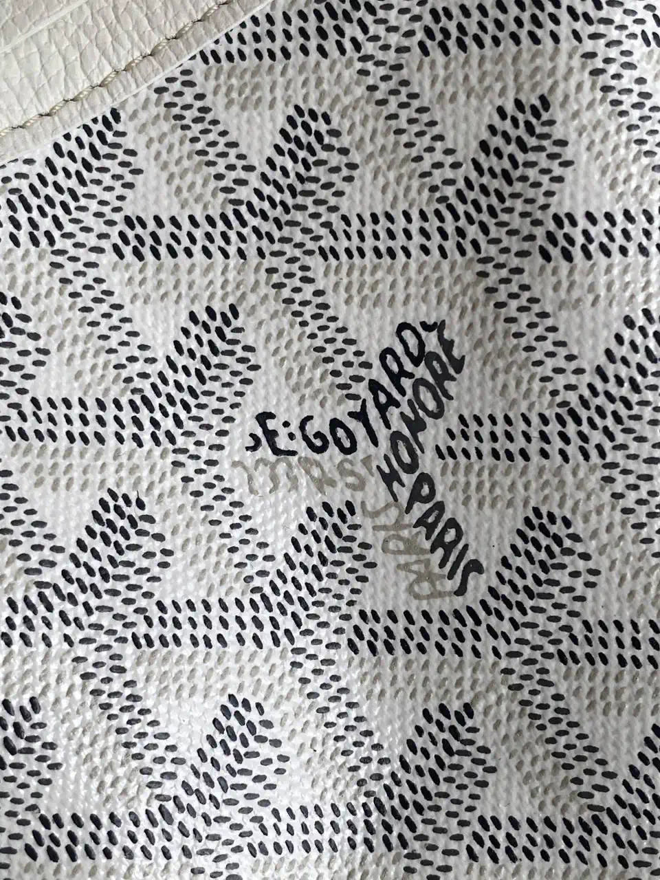 Goyard PEFLOTMINTY01CL03P Petit Flot Mini bucket bag Gy9011