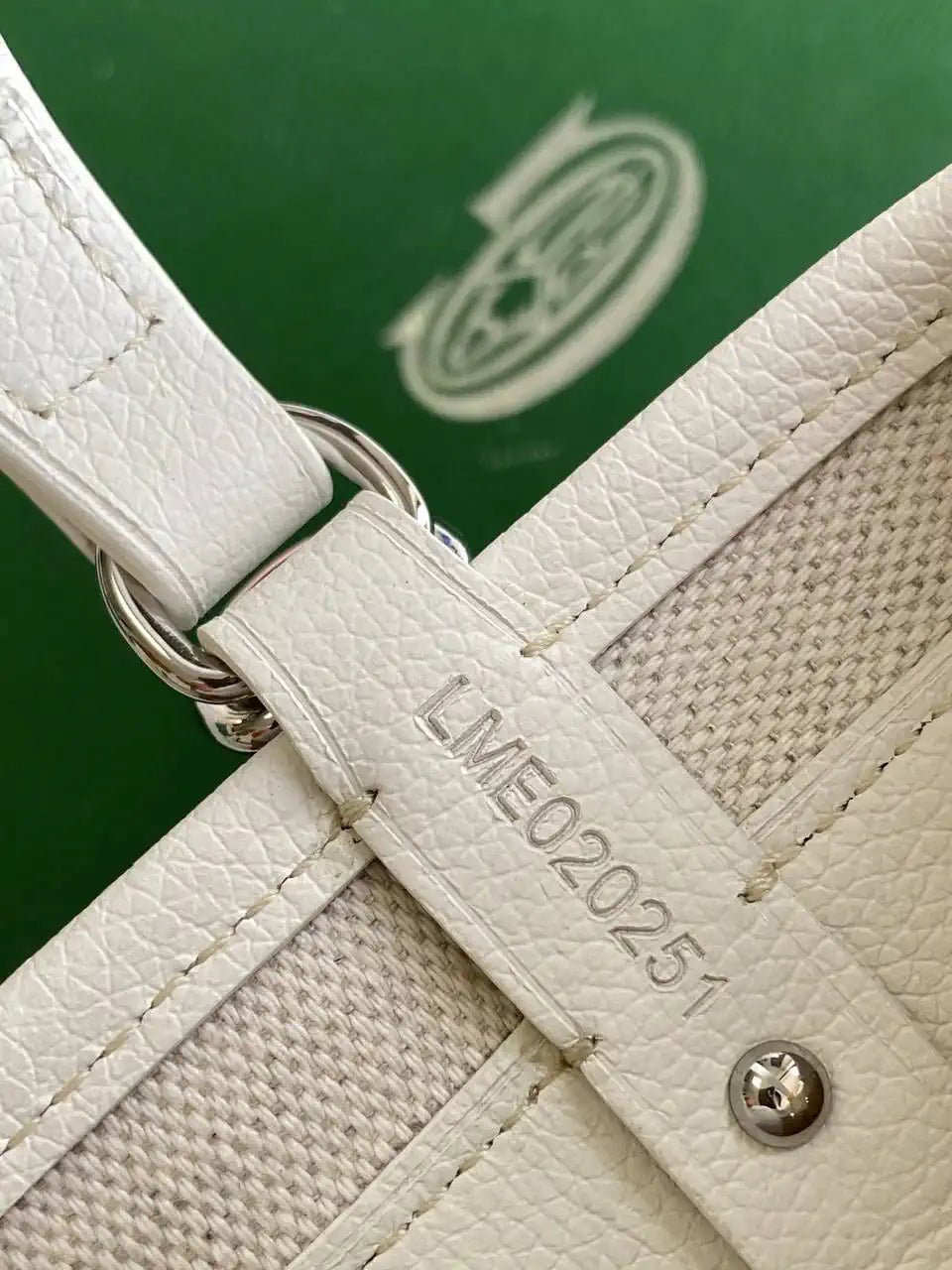 Goyard PEFLOTMINTY01CL03P Petit Flot Mini bucket bag Gy9011