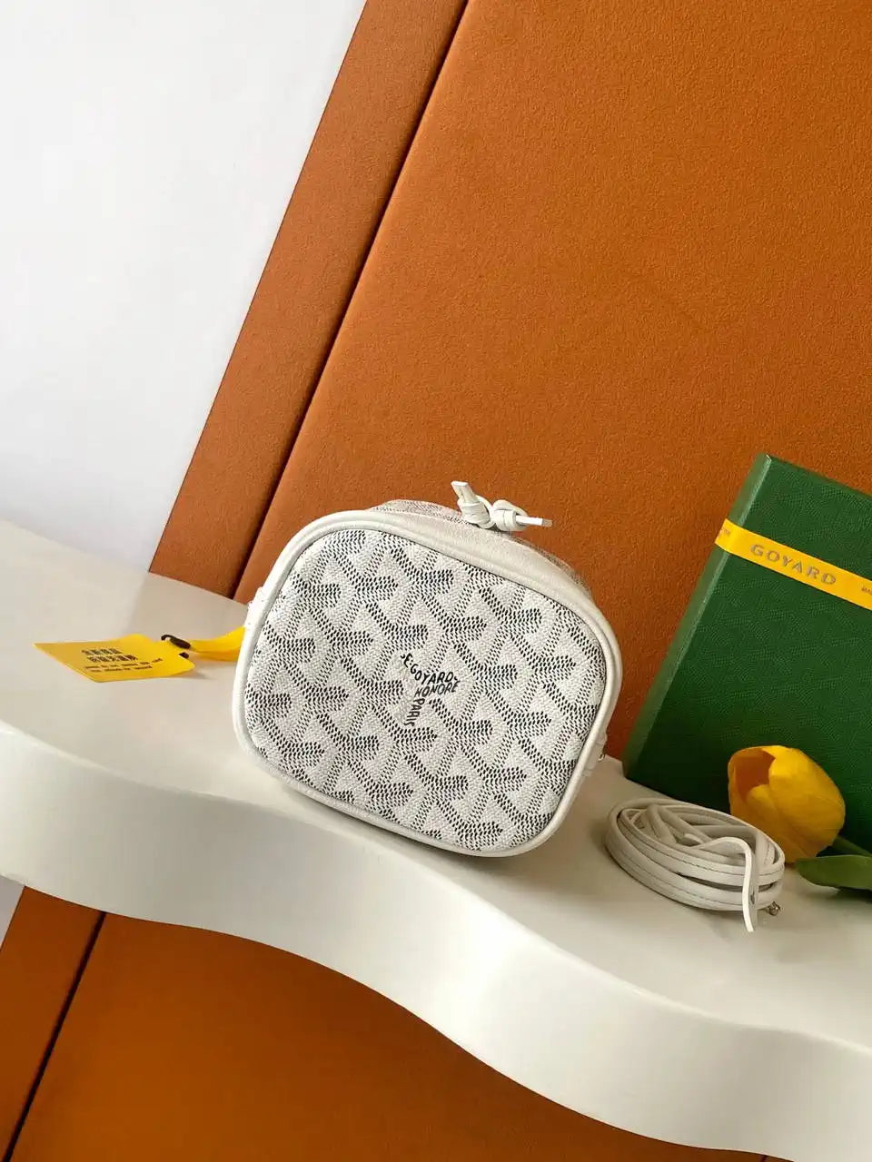 Goyard PEFLOTMINTY01CL03P Petit Flot Mini bucket bag Gy9011