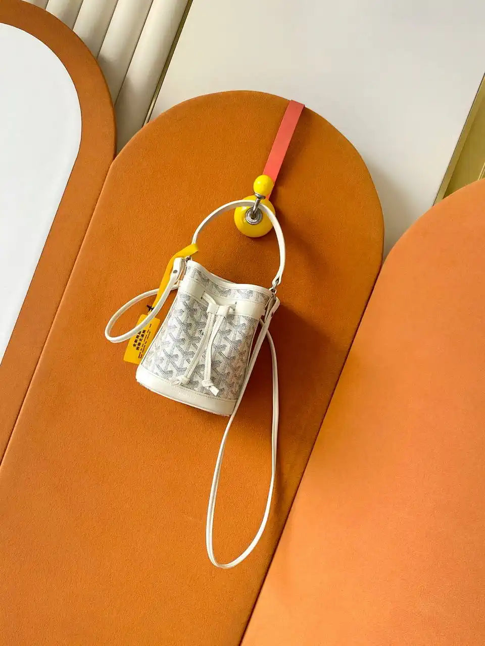 Goyard PEFLOTMINTY01CL03P Petit Flot Mini bucket bag Gy9011