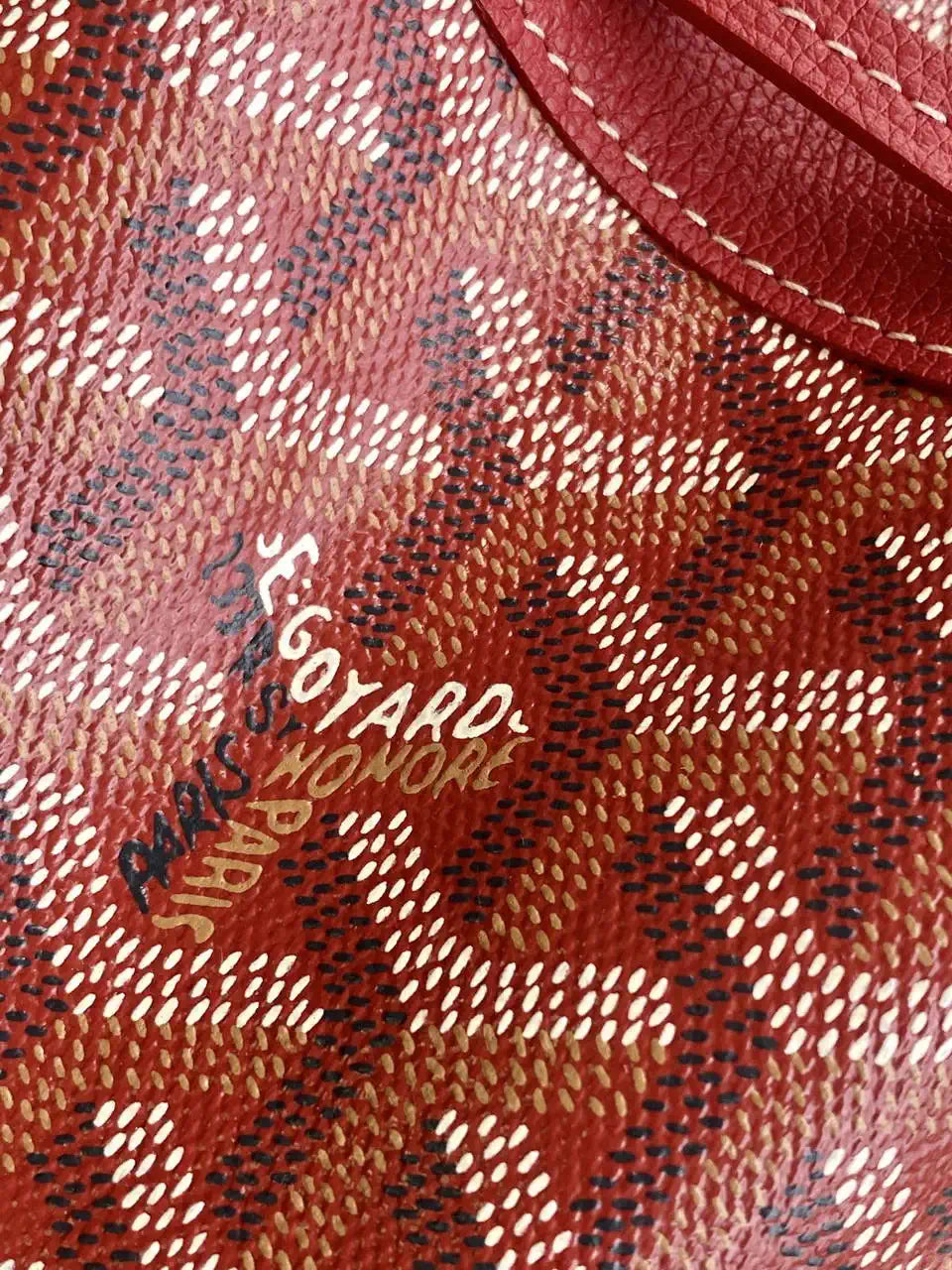 Goyard PEFLOTMINTY01CL03P Petit Flot Mini bucket bag Gy9021