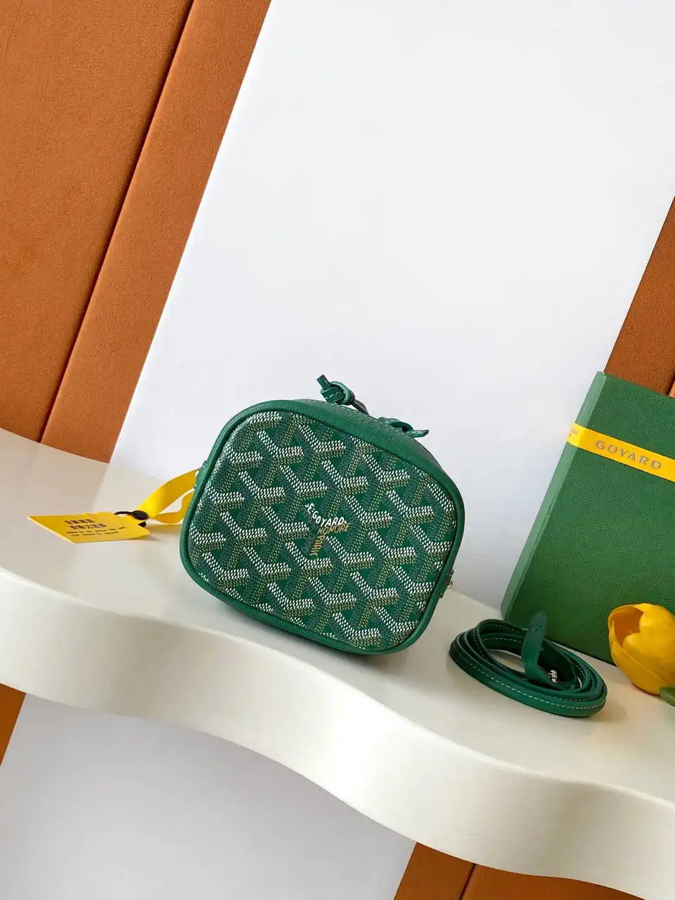 Goyard PEFLOTMINTY01CL03P Petit Flot Mini bucket bag Gy9023