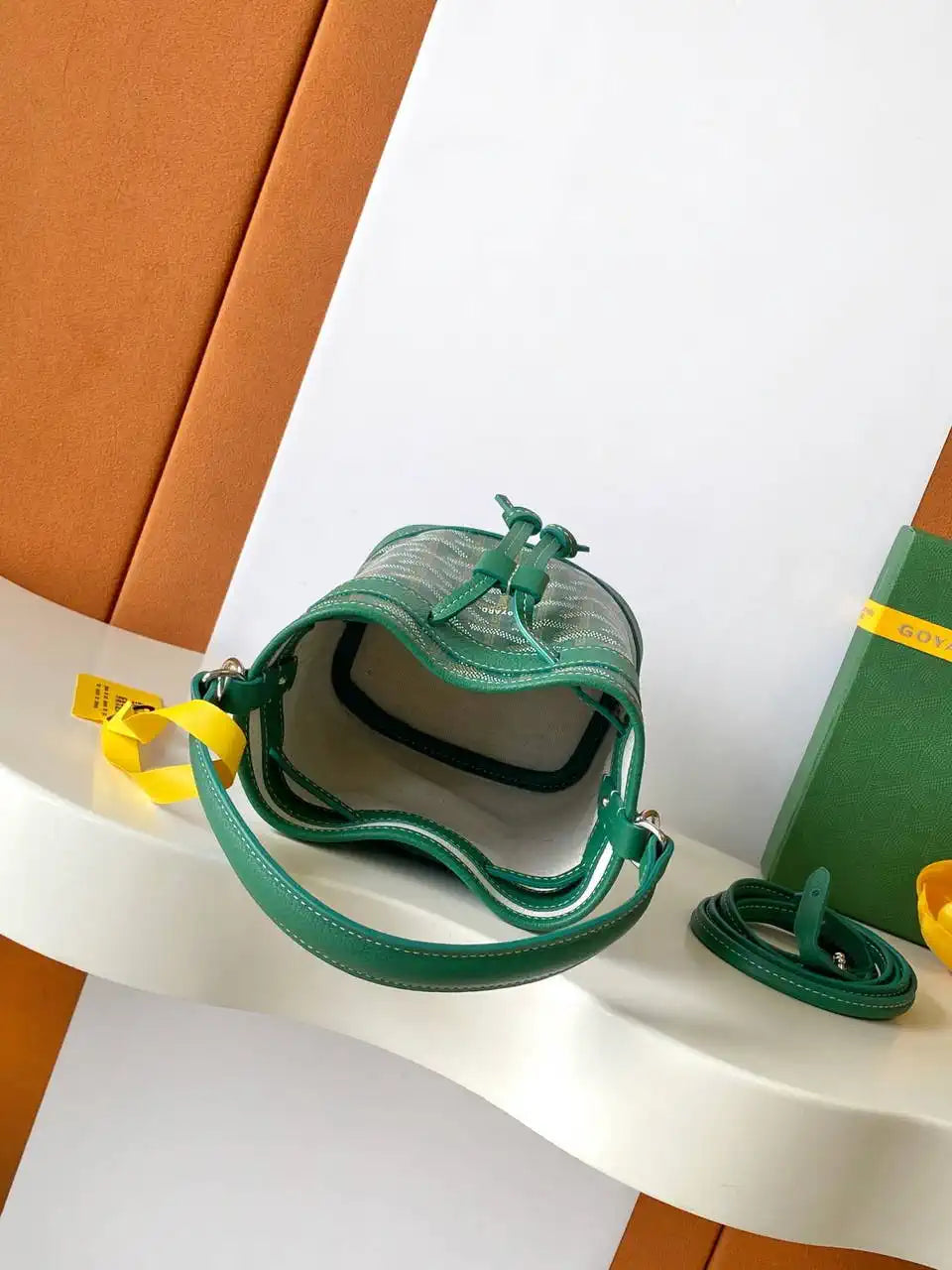 Goyard PEFLOTMINTY01CL03P Petit Flot Mini bucket bag Gy9023