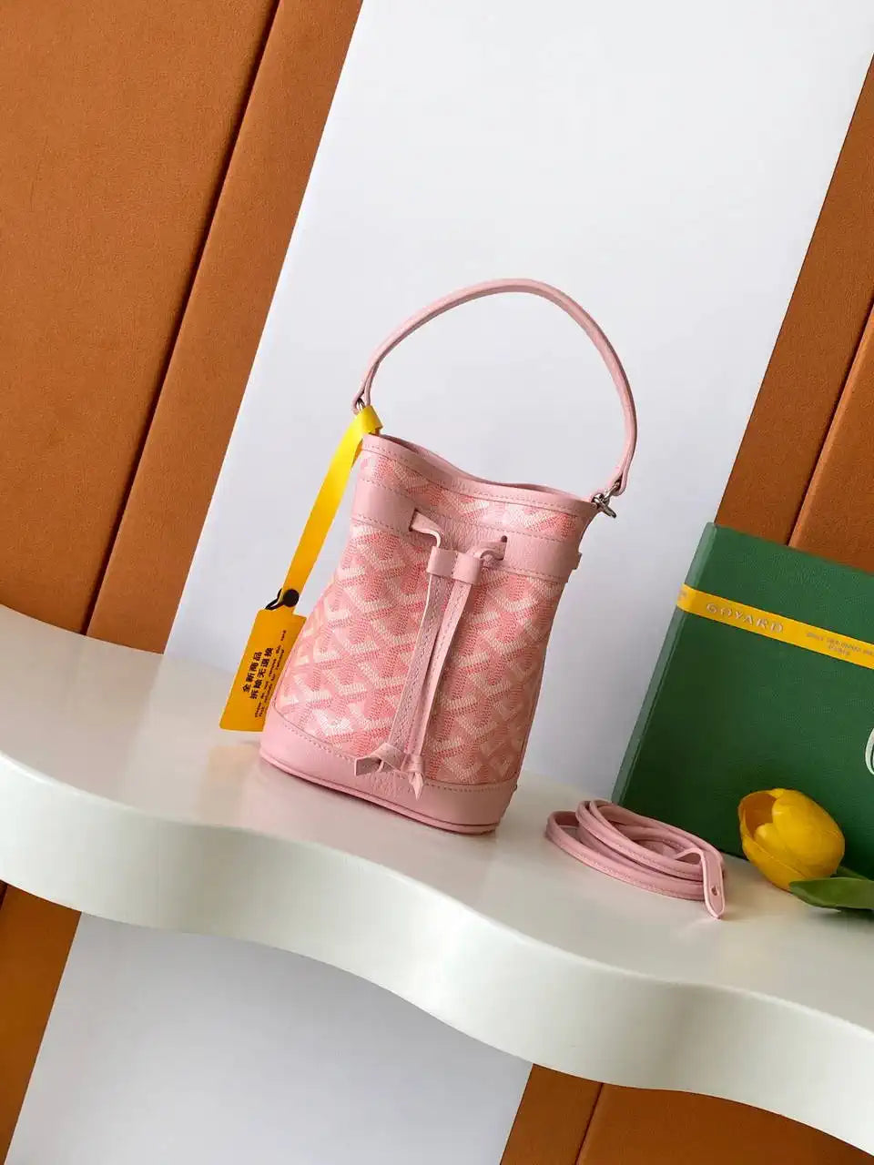 Goyard PEFLOTMINTY01CL03P Petit Flot Mini bucket bag Gy9012