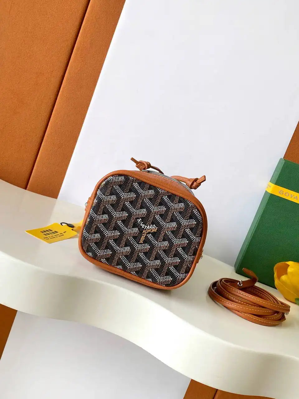 Goyard PEFLOTMINTY01CL03P Petit Flot Mini bucket bag Gy9022