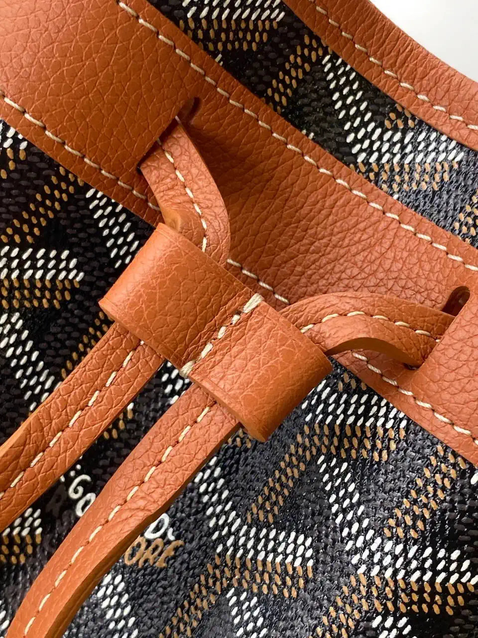 Goyard PEFLOTMINTY01CL03P Petit Flot Mini bucket bag Gy9022