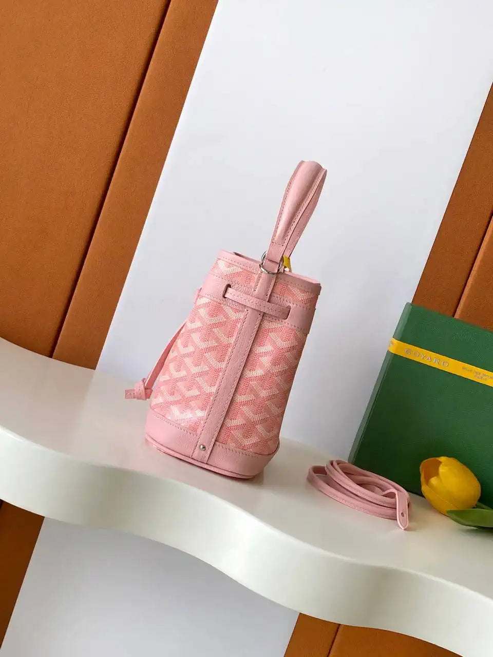 Goyard PEFLOTMINTY01CL03P Petit Flot Mini bucket bag Gy9012