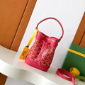 Goyard PEFLOTMINTY01CL03P Petit Flot Mini bucket bag Gy9024