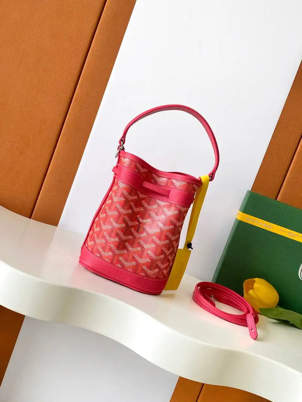 Goyard PEFLOTMINTY01CL03P Petit Flot Mini bucket bag Gy9024