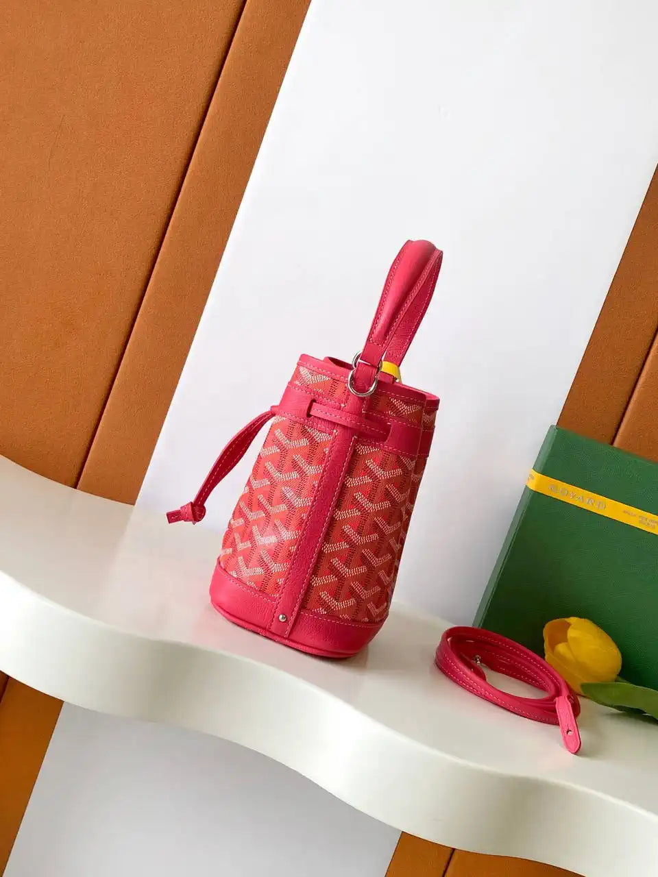 Goyard PEFLOTMINTY01CL03P Petit Flot Mini bucket bag Gy9024
