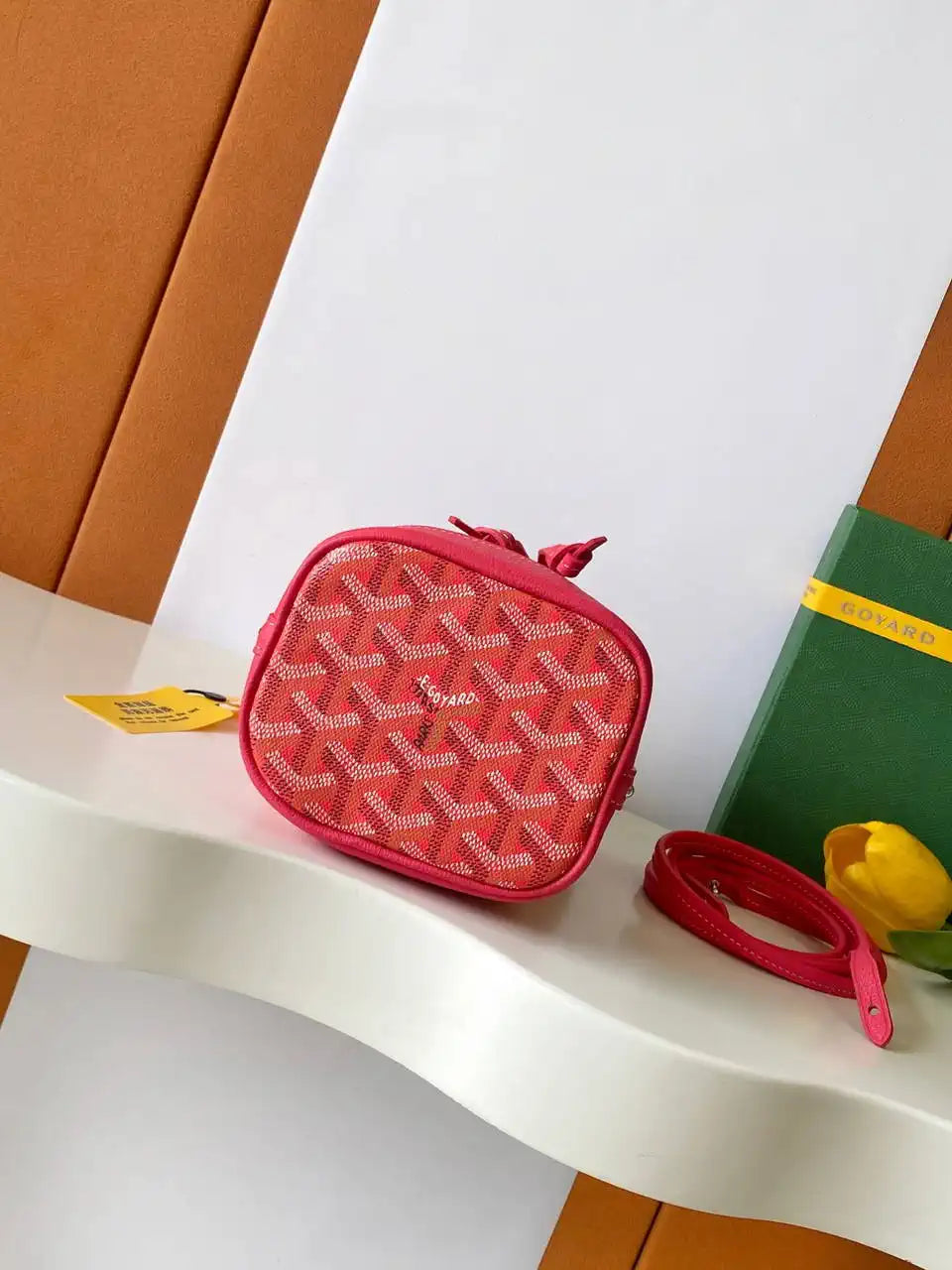Goyard PEFLOTMINTY01CL03P Petit Flot Mini bucket bag Gy9024