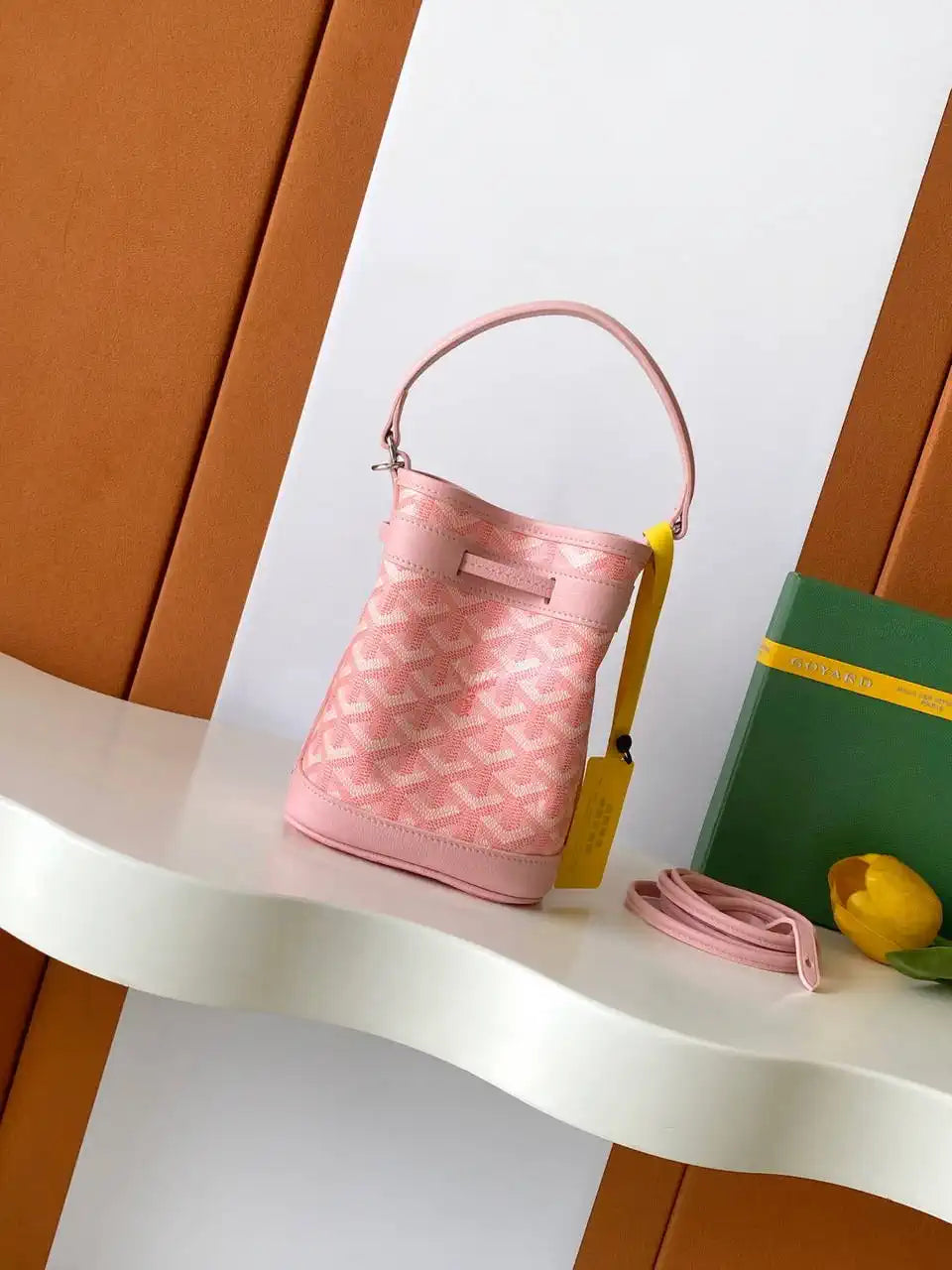 Goyard PEFLOTMINTY01CL03P Petit Flot Mini bucket bag Gy9012