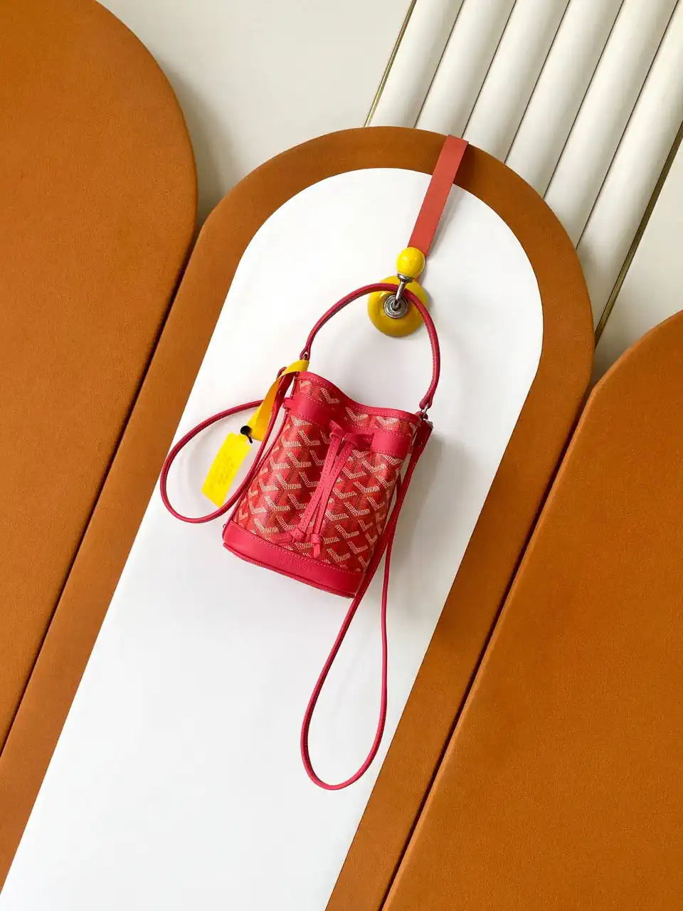 Goyard PEFLOTMINTY01CL03P Petit Flot Mini bucket bag Gy9024