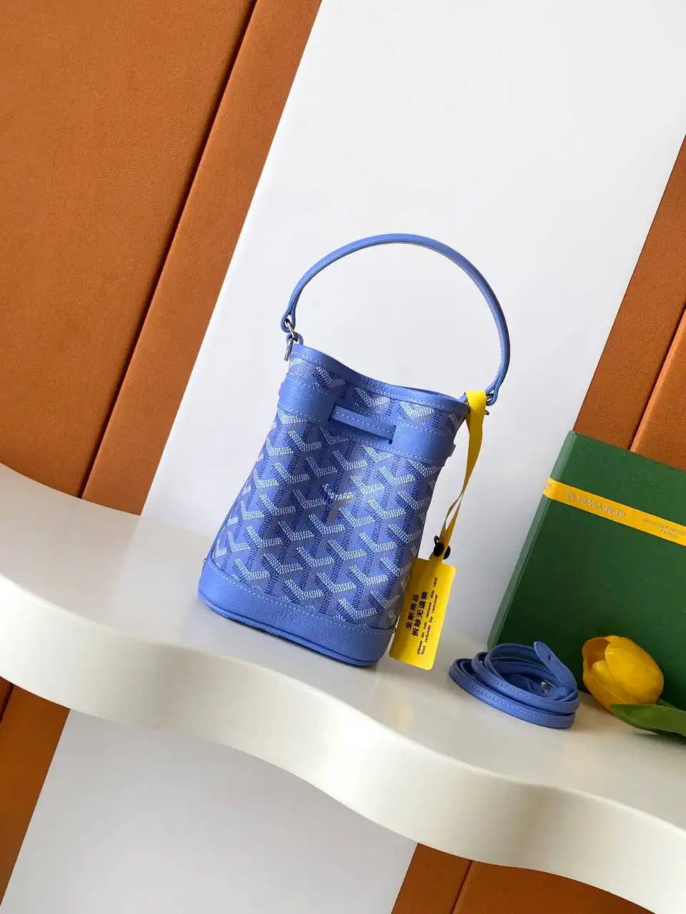 Goyard PEFLOTMINTY01CL03P Petit Flot Mini bucket bag Gy9025