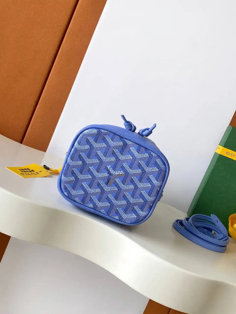 Goyard PEFLOTMINTY01CL03P Petit Flot Mini bucket bag Gy9025