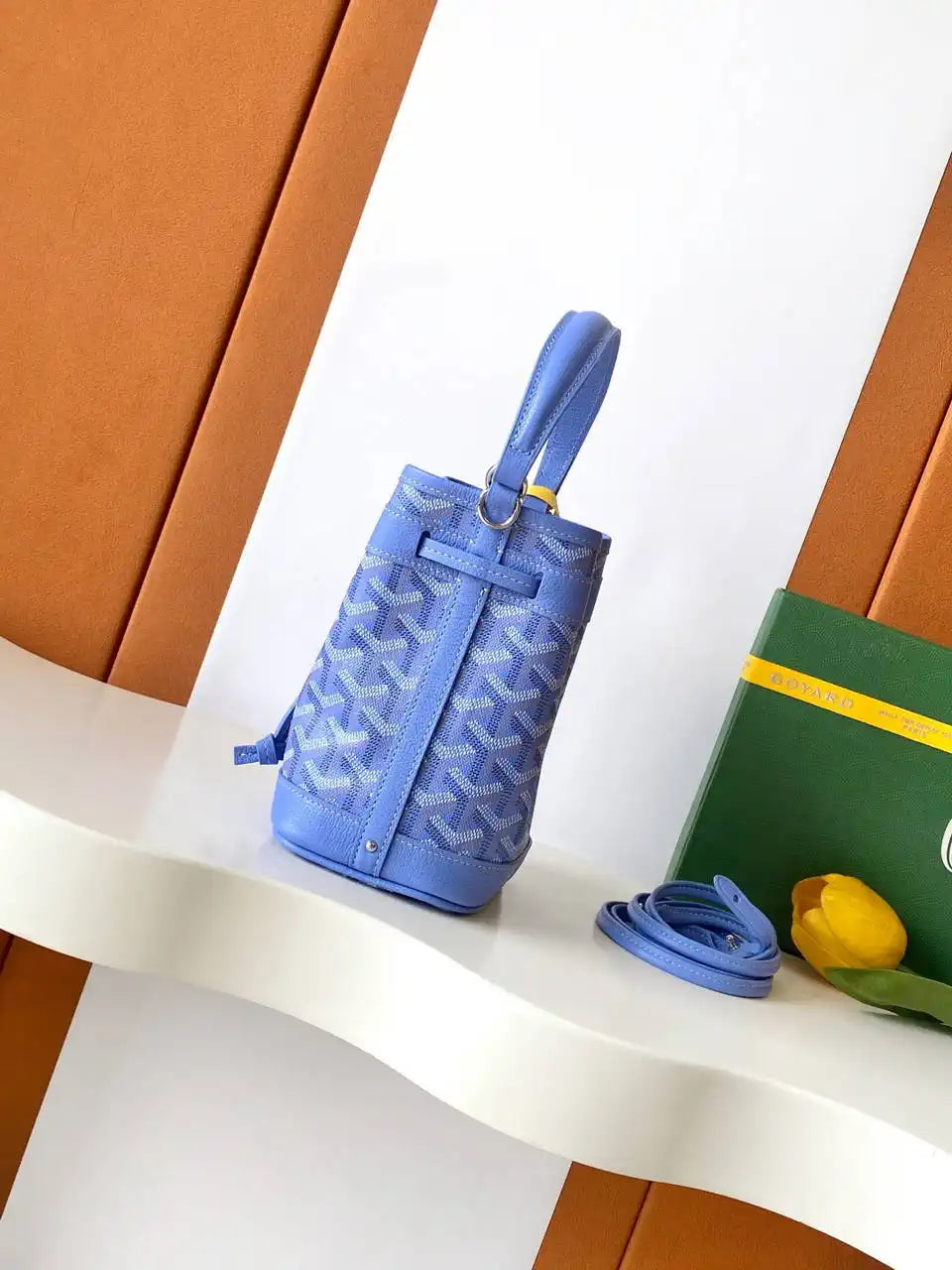 Goyard PEFLOTMINTY01CL03P Petit Flot Mini bucket bag Gy9025