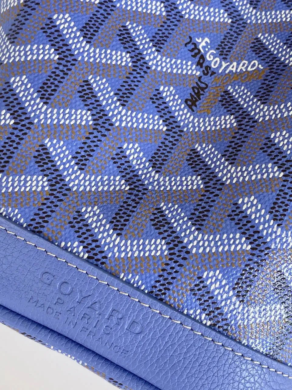 Goyard PEFLOTMINTY01CL03P Petit Flot Mini bucket bag Gy9025
