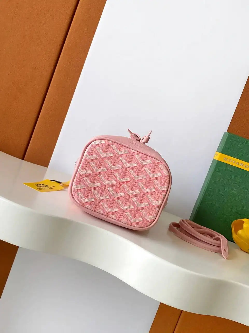Goyard PEFLOTMINTY01CL03P Petit Flot Mini bucket bag Gy9012