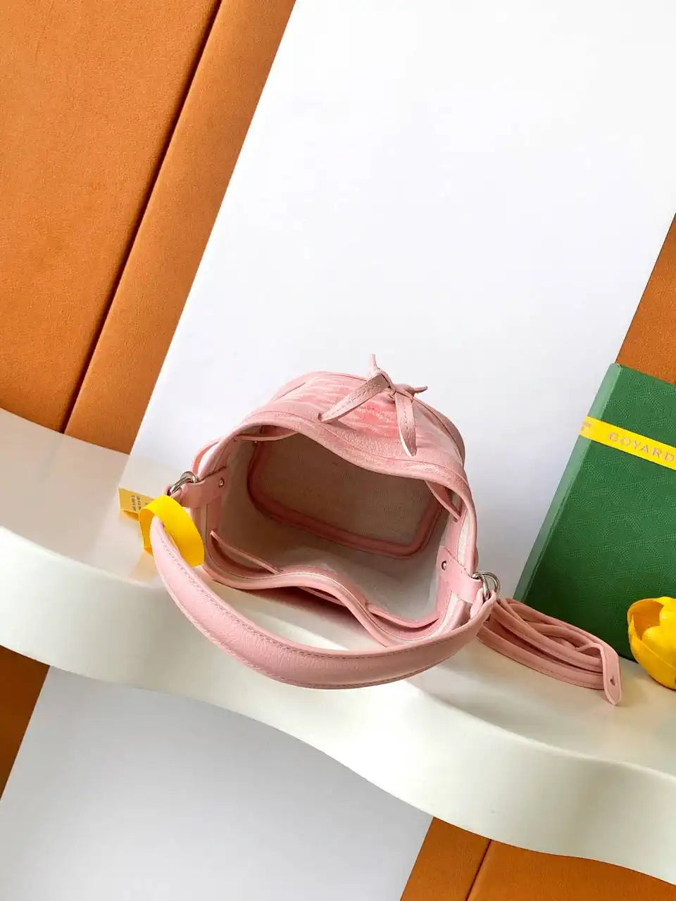 Goyard PEFLOTMINTY01CL03P Petit Flot Mini bucket bag Gy9012