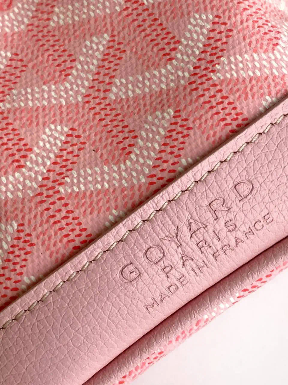Goyard PEFLOTMINTY01CL03P Petit Flot Mini bucket bag Gy9012