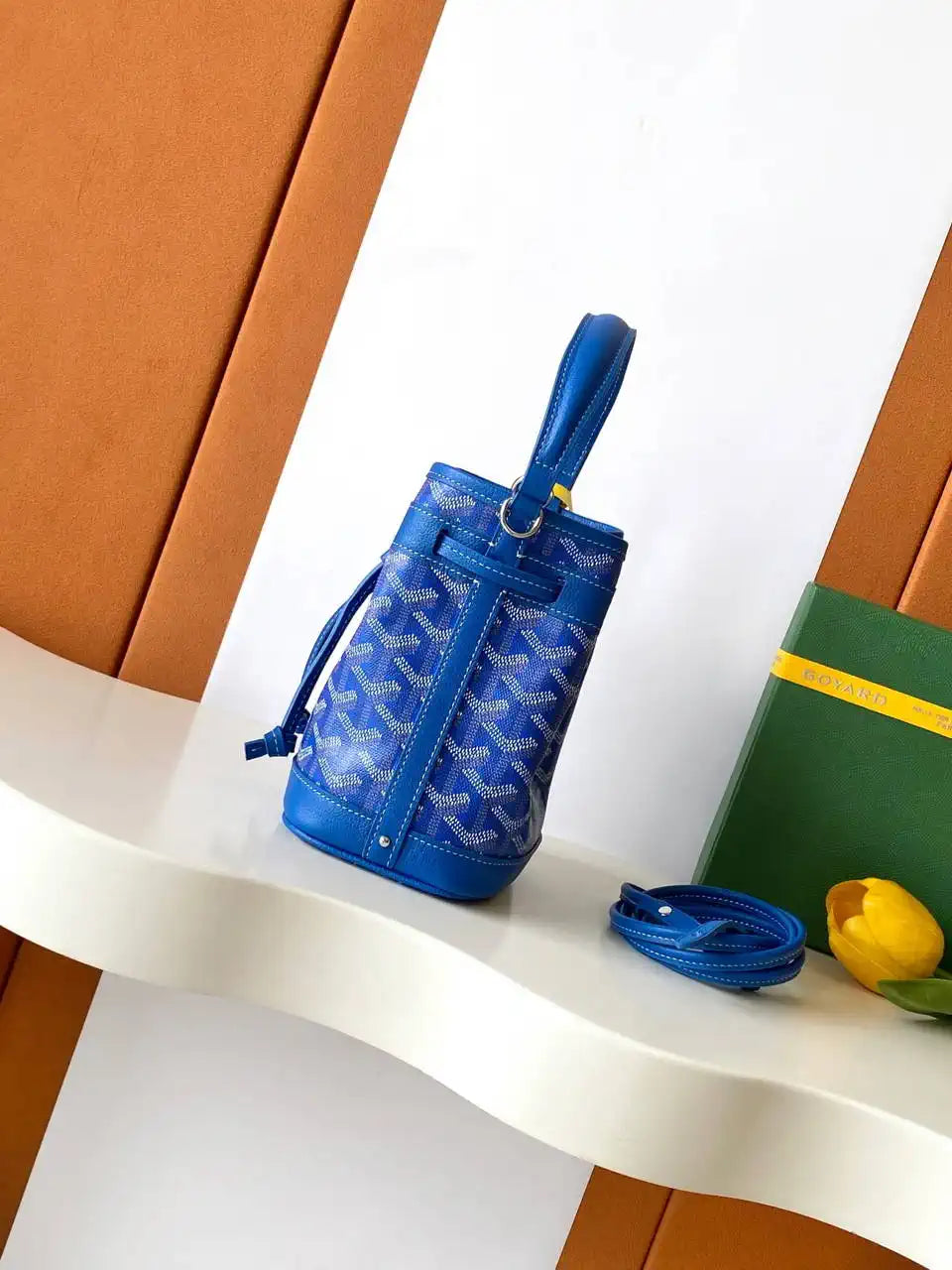 Goyard PEFLOTMINTY01CL03P Petit Flot Mini bucket bag Gy9013