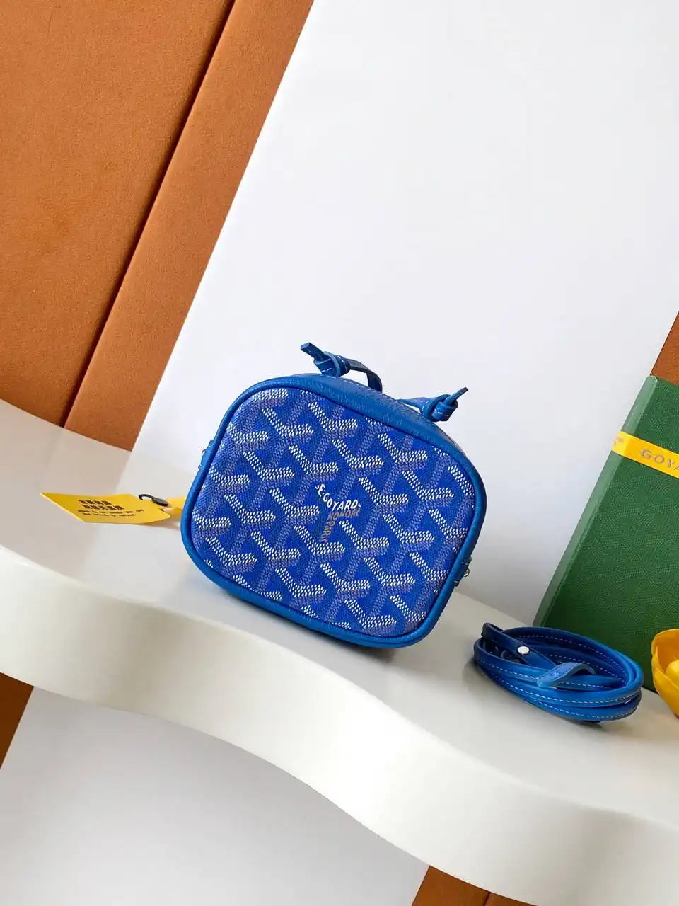 Goyard PEFLOTMINTY01CL03P Petit Flot Mini bucket bag Gy9013