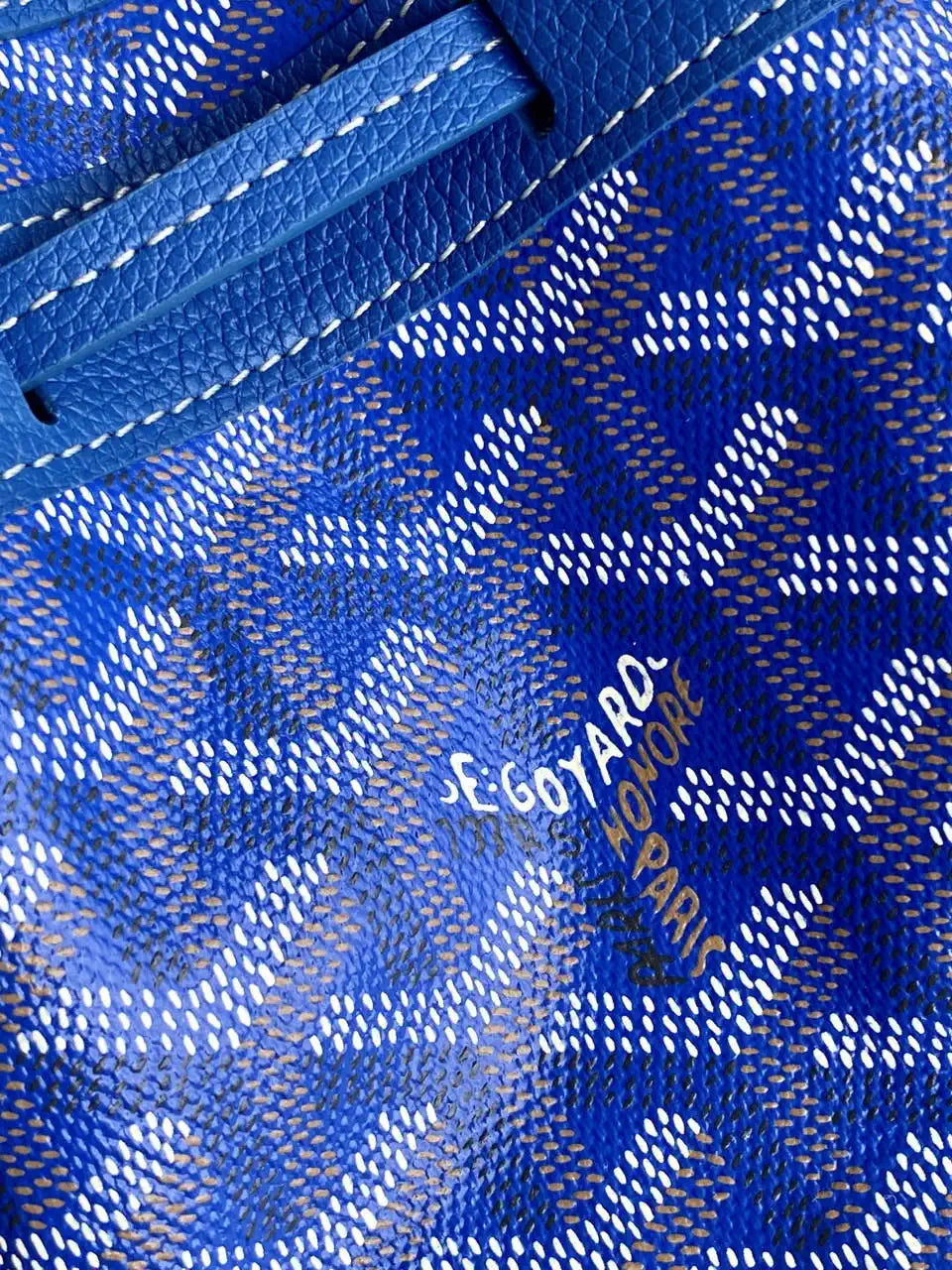 Goyard PEFLOTMINTY01CL03P Petit Flot Mini bucket bag Gy9013