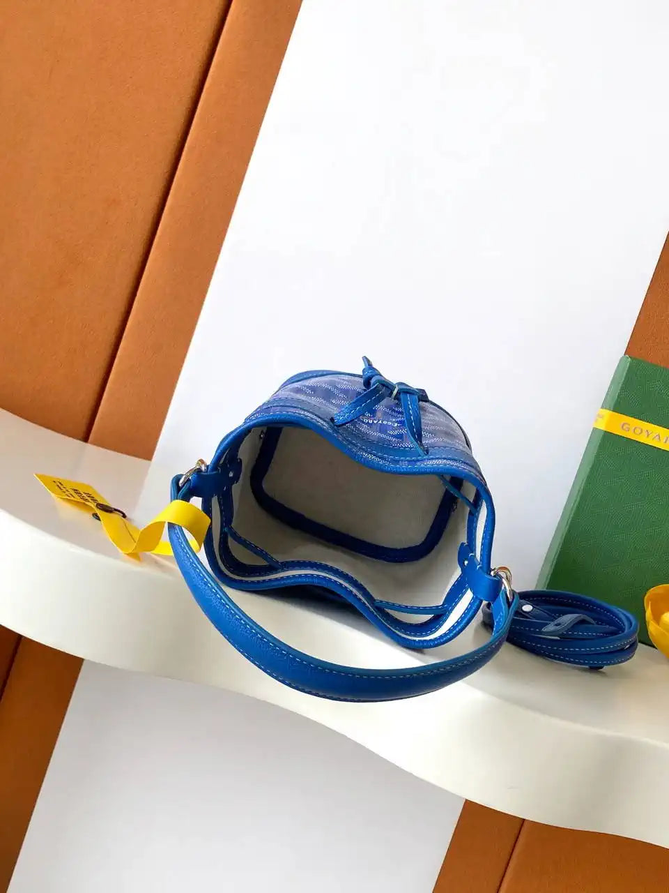 Goyard PEFLOTMINTY01CL03P Petit Flot Mini bucket bag Gy9013
