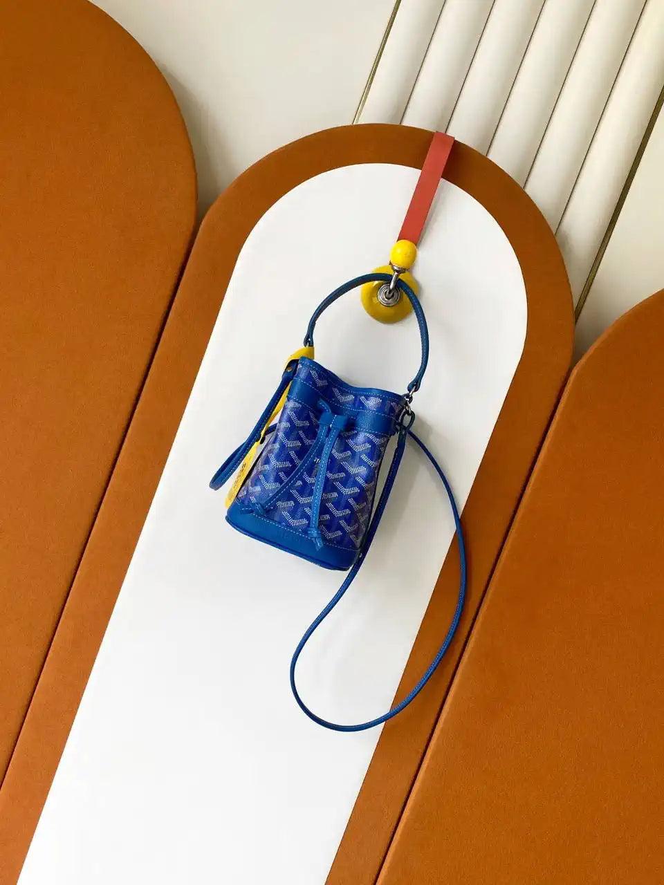Goyard PEFLOTMINTY01CL03P Petit Flot Mini bucket bag Gy9013