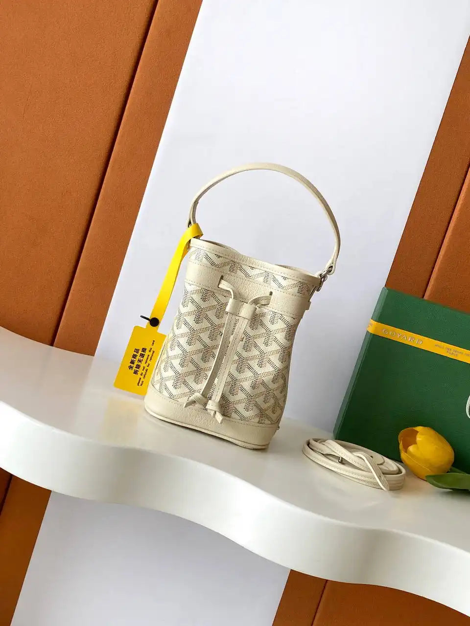 Goyard PEFLOTMINTY01CL03P Petit Flot Mini bucket bag Gy9014