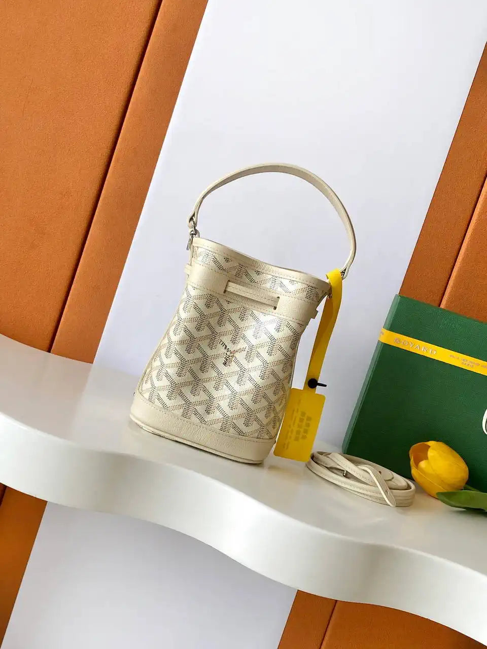 Goyard PEFLOTMINTY01CL03P Petit Flot Mini bucket bag Gy9014