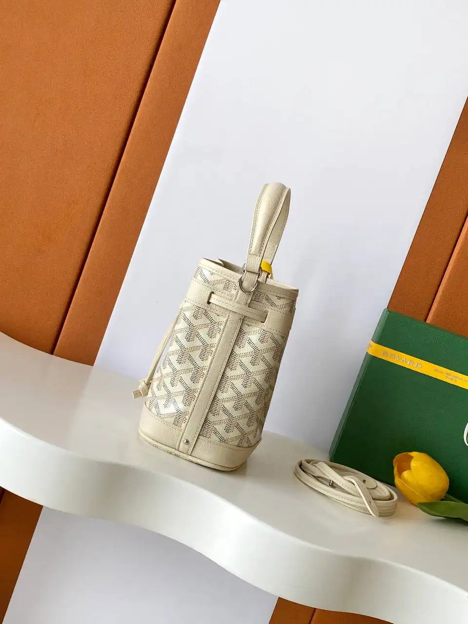 Goyard PEFLOTMINTY01CL03P Petit Flot Mini bucket bag Gy9014