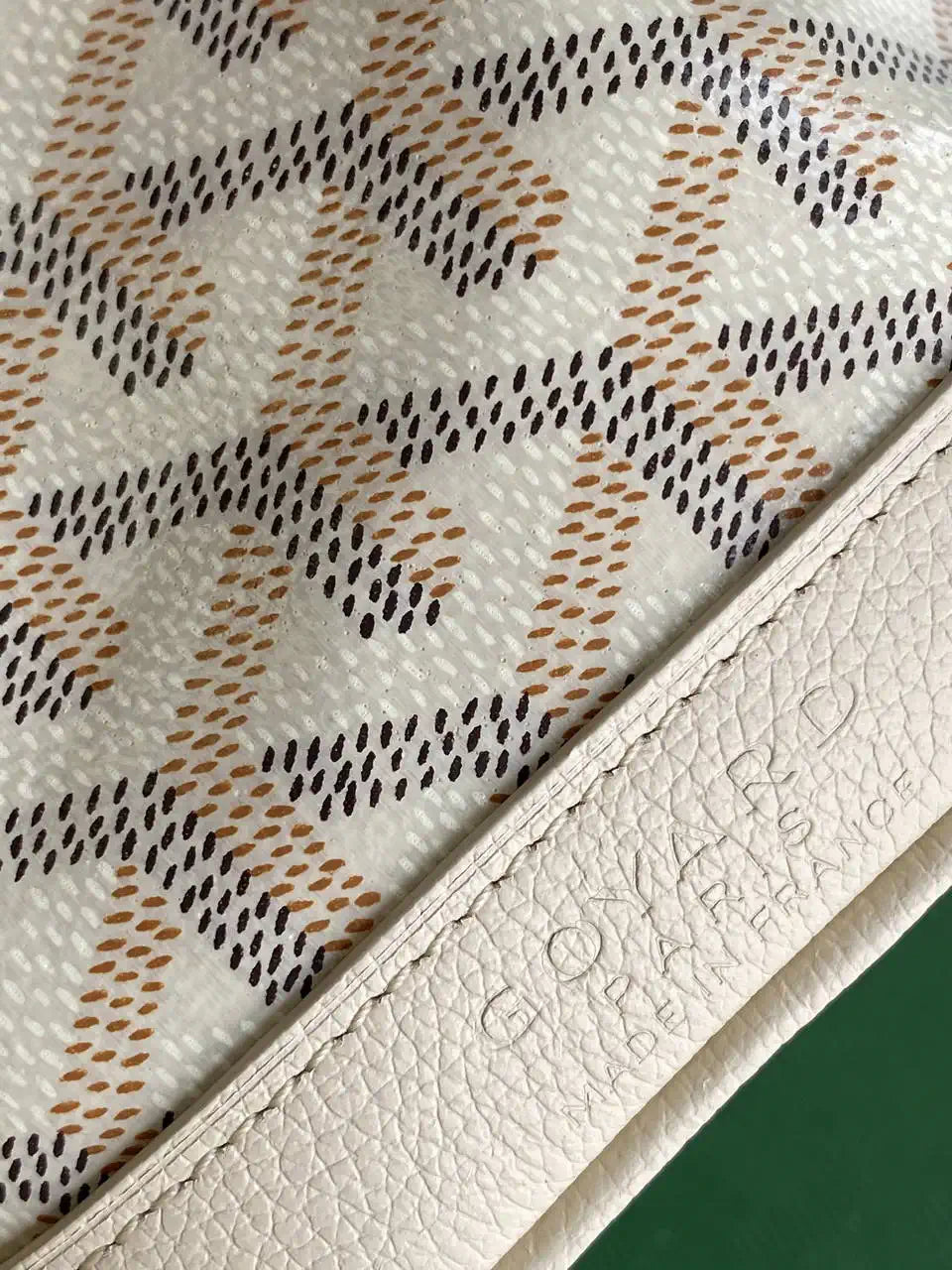 Goyard PEFLOTMINTY01CL03P Petit Flot Mini bucket bag Gy9014