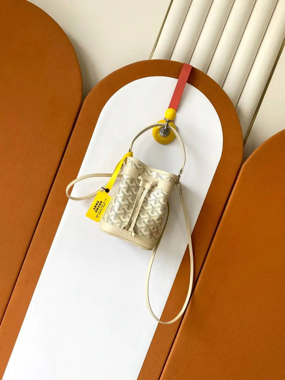 Goyard PEFLOTMINTY01CL03P Petit Flot Mini bucket bag Gy9014