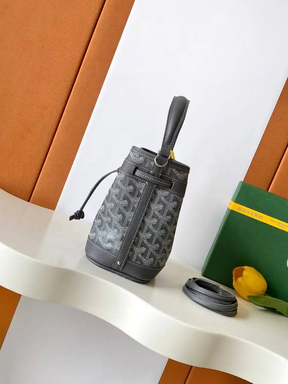 Goyard PEFLOTMINTY01CL03P Petit Flot Mini bucket bag Gy9015