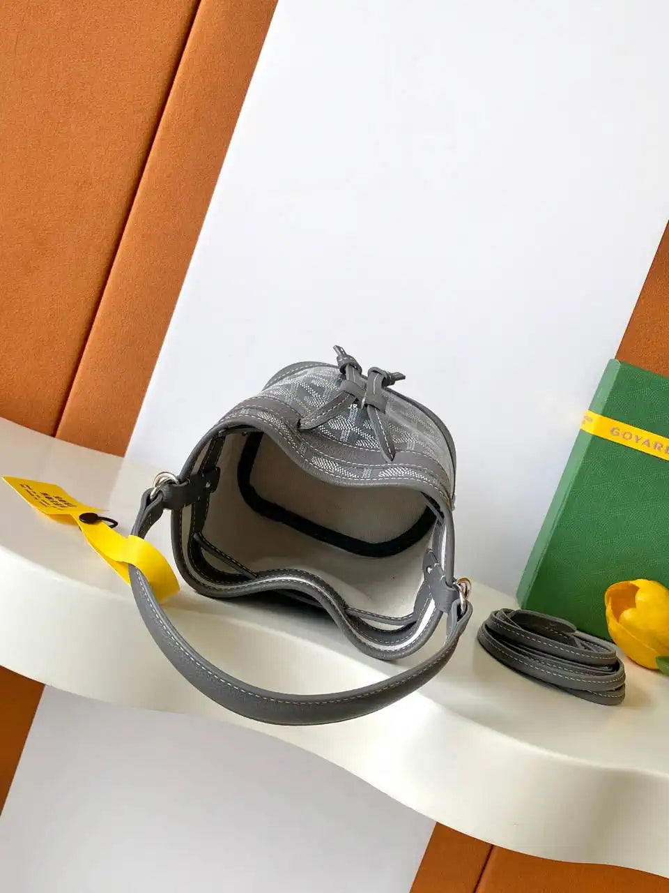 Goyard PEFLOTMINTY01CL03P Petit Flot Mini bucket bag Gy9015