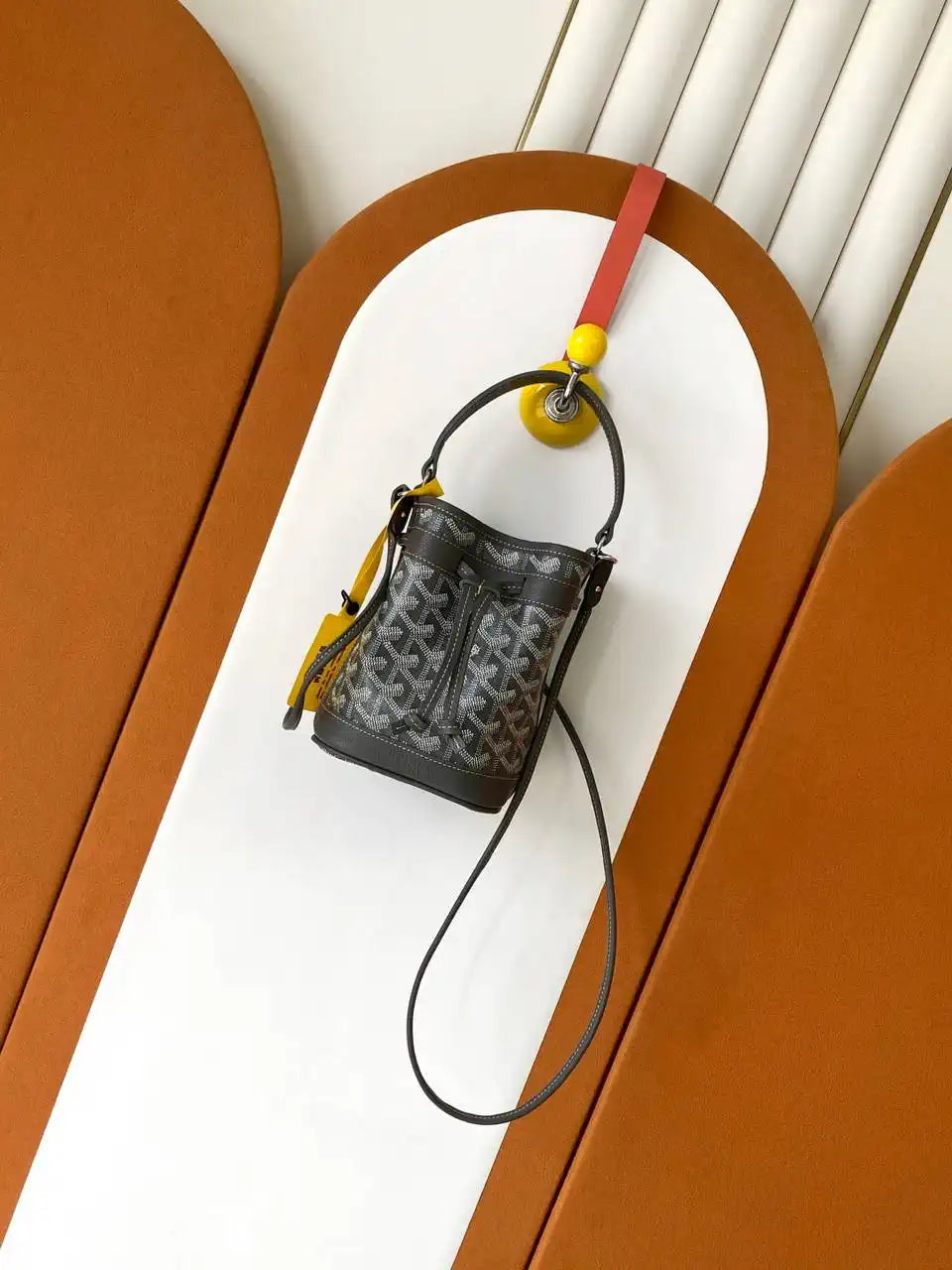 Goyard PEFLOTMINTY01CL03P Petit Flot Mini bucket bag Gy9016