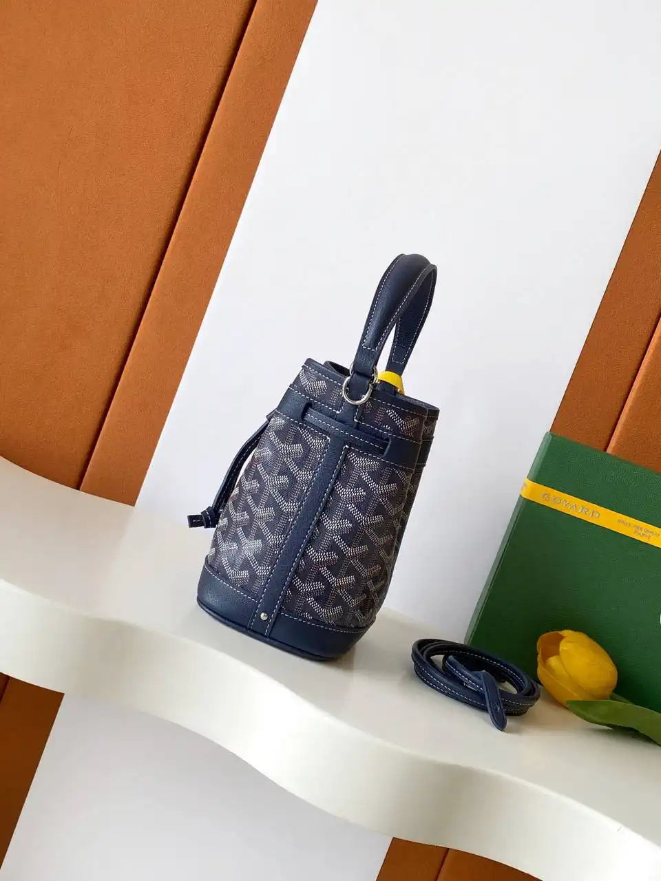 Goyard PEFLOTMINTY01CL03P Petit Flot Mini bucket bag Gy9016