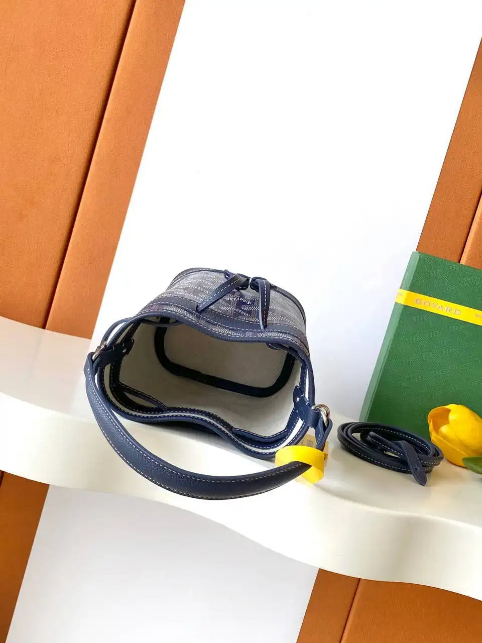Goyard PEFLOTMINTY01CL03P Petit Flot Mini bucket bag Gy9016