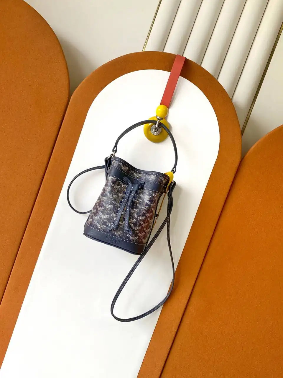 Goyard PEFLOTMINTY01CL03P Petit Flot Mini bucket bag Gy9016