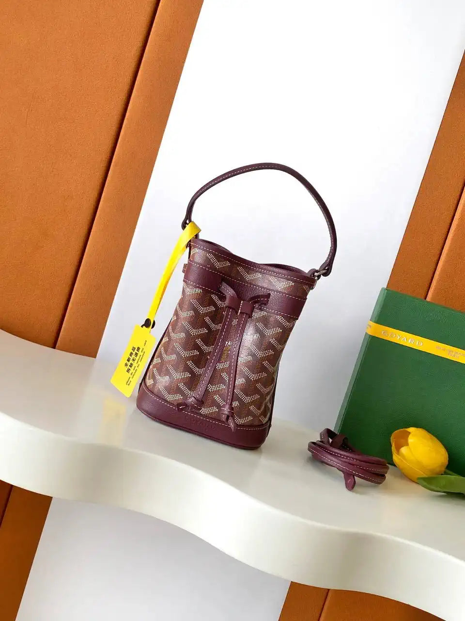 Goyard PEFLOTMINTY01CL03P Petit Flot Mini bucket bag Gy9018