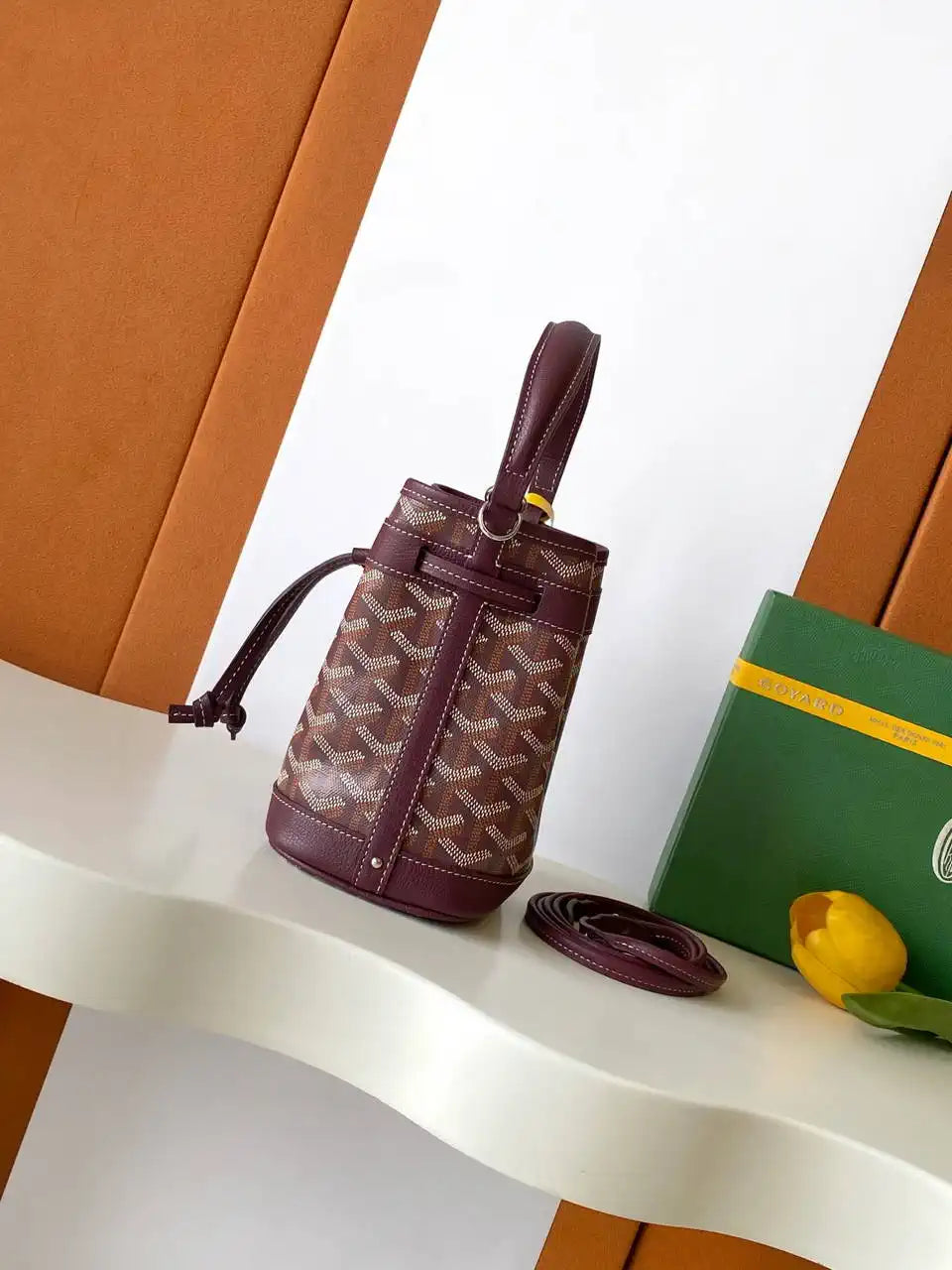 Goyard PEFLOTMINTY01CL03P Petit Flot Mini bucket bag Gy9018