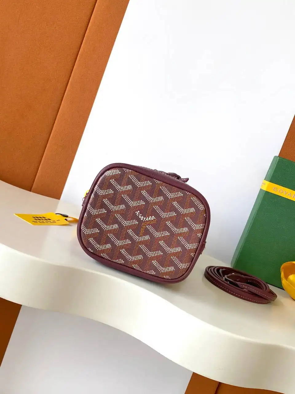 Goyard PEFLOTMINTY01CL03P Petit Flot Mini bucket bag Gy9018