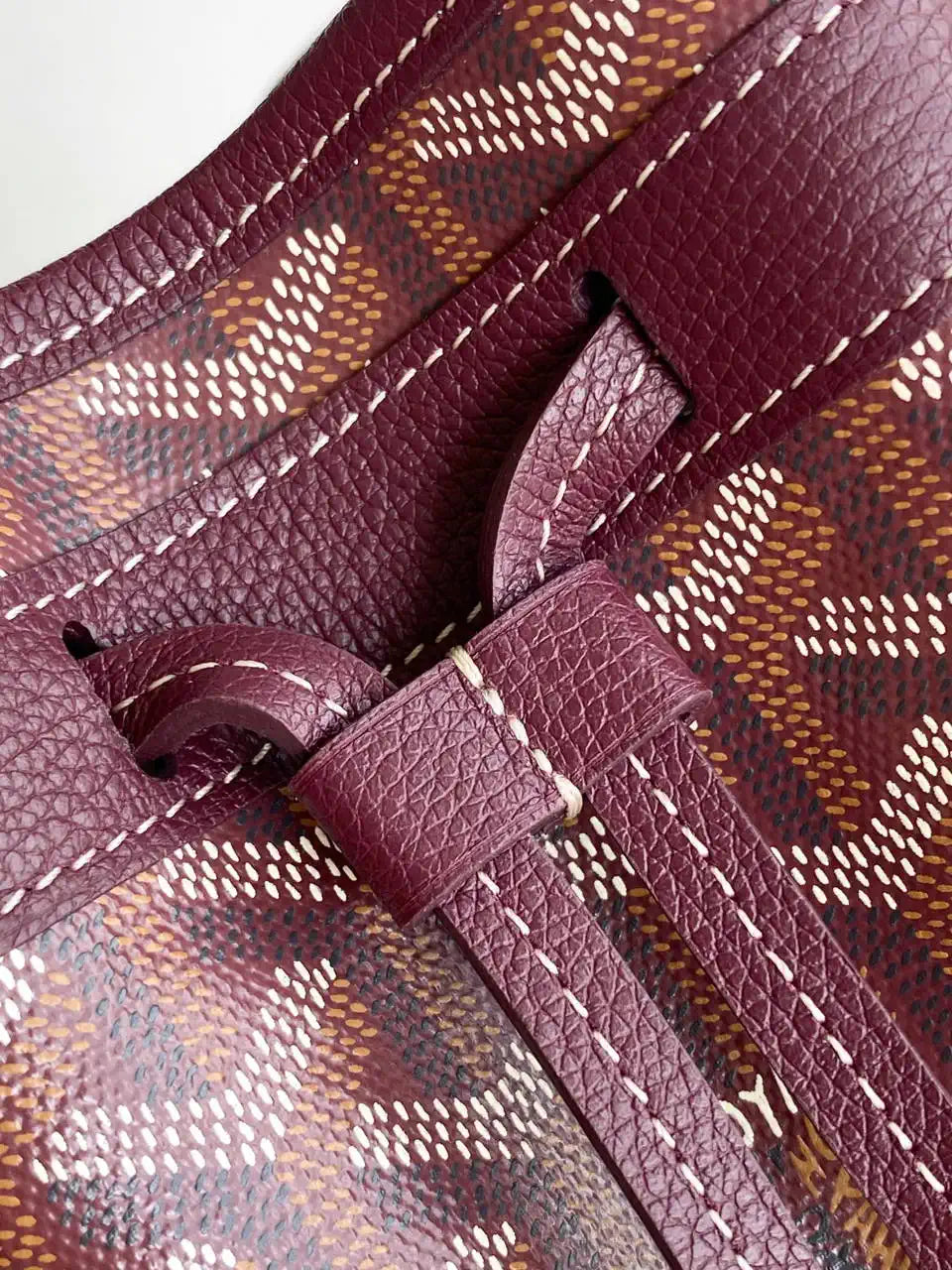 Goyard PEFLOTMINTY01CL03P Petit Flot Mini bucket bag Gy9018